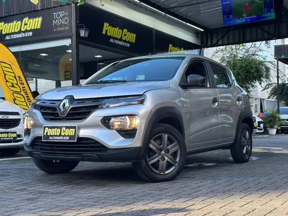RENAULT KWID 1.0 12V SCE FLEX ZEN MANUAL RENAULT KWID 1.0 12V SCE FLEX ZEN MANUAL